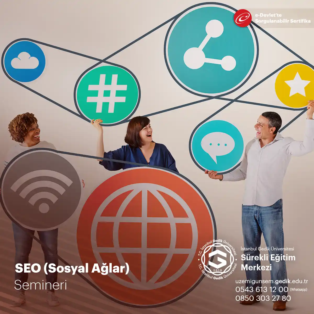 SEO (Sosyal Ağlar) Semineri