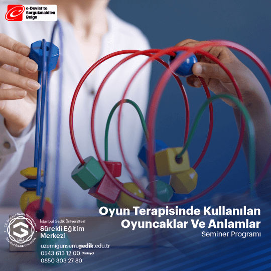 Oyun Terapisinde Kullanılan Oyuncaklar ve Anlamlar